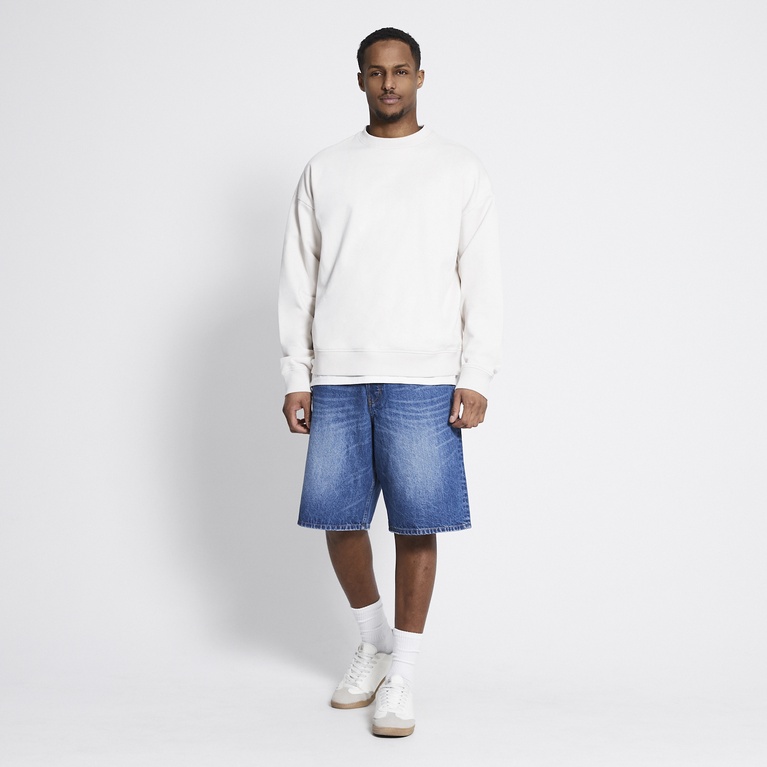 Baggy denim shorts "Nate"